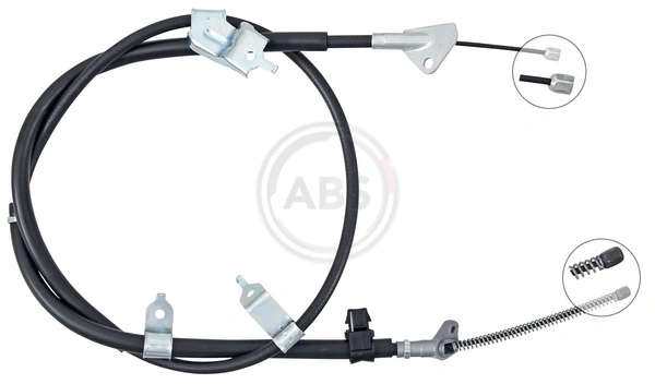 驻车制动拉索 K19871