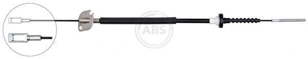 Cable Pull, clutch control K21130