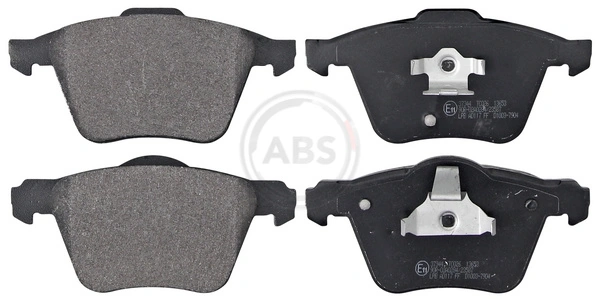 Brake Pad Set, disc brake 37344