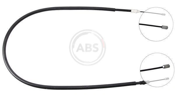 Cable Pull, parking brake K12236