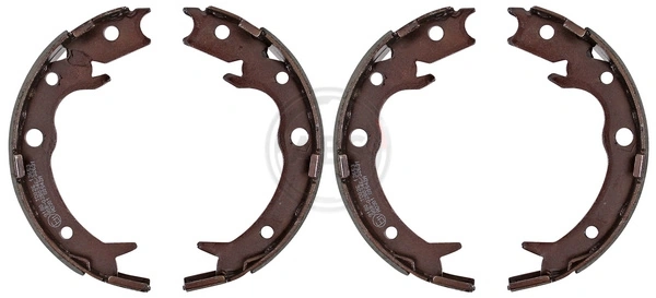 Brake Shoe Set, parking brake 9180