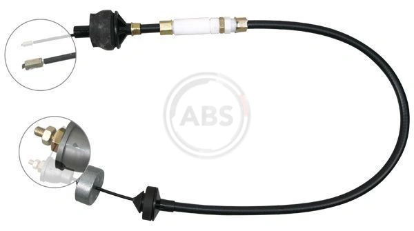 Cable Pull, clutch control K26850