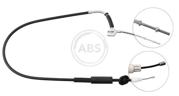 Cable Pull, parking brake K19791