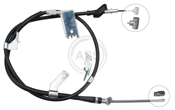 Cable Pull, parking brake K13860