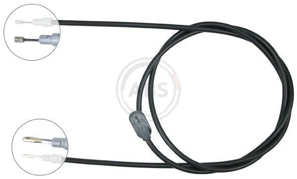 Cable Pull, parking brake K19681