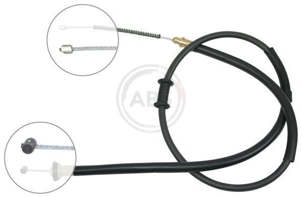 Cable Pull, parking brake K18228