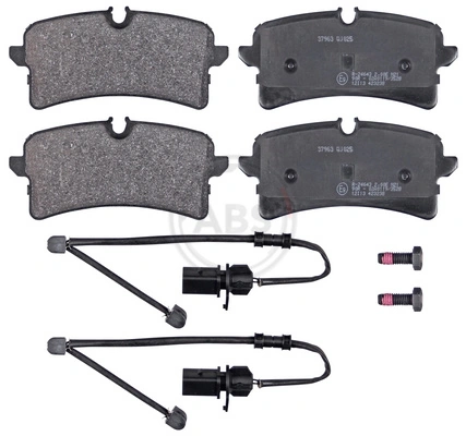 Brake Pad Set, disc brake 37963