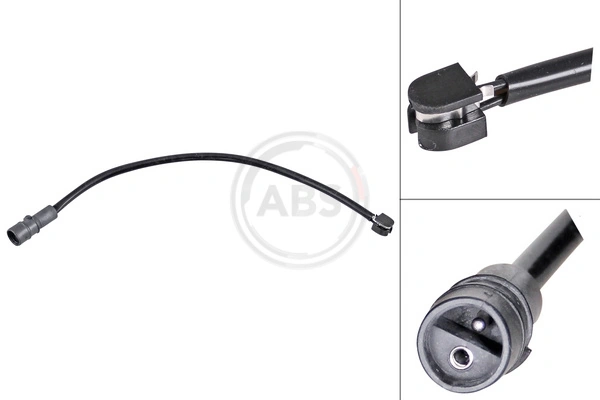 Warning Contact, brake pad wear 39539