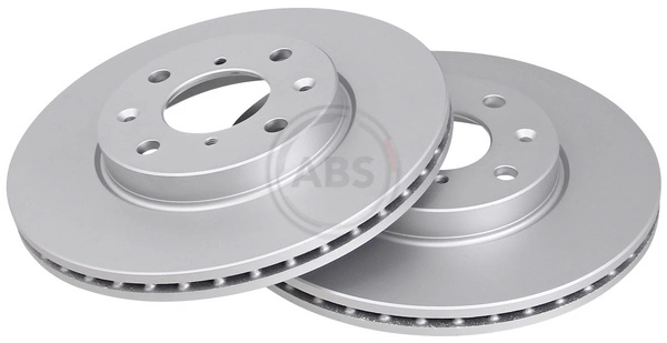 Brake Disc COATED 17588