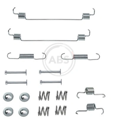 Accessory Kit, brake shoes 0018Q