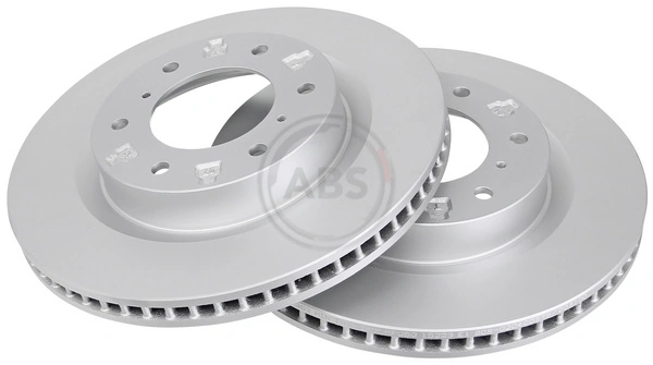Brake Disc COATED 17963