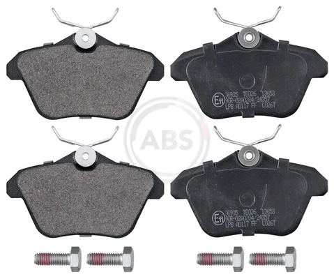 Brake Pad Set, disc brake 36935