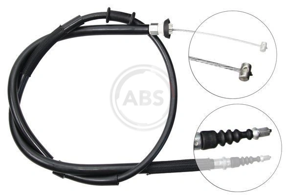 Cable Pull, parking brake K19957