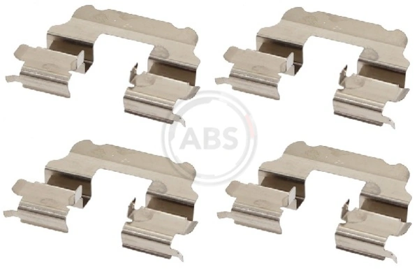 Accessory Kit, disc brake pad 1690Q