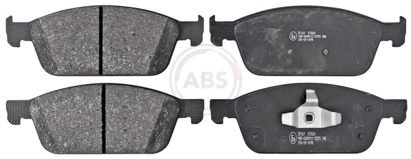 Brake Pad Set, disc brake 35161