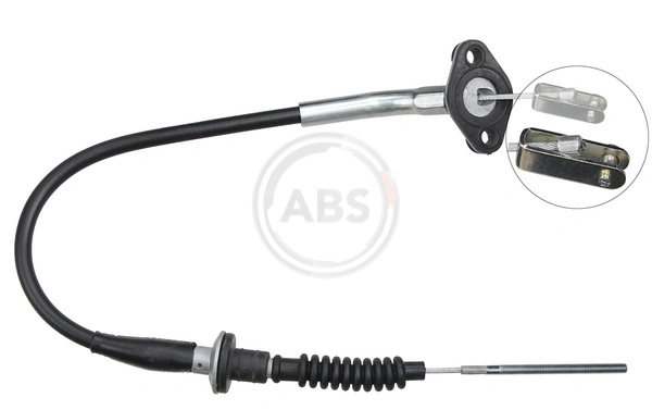 Cable Pull, clutch control K27850