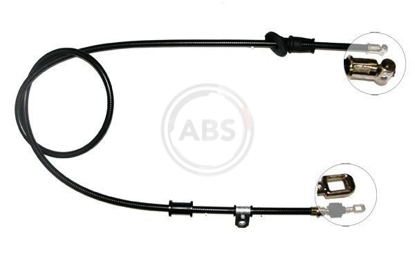Cable Pull, parking brake K16448