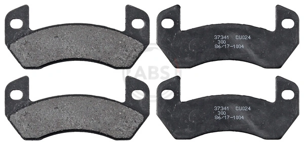 Brake Pad Set, disc brake 37341