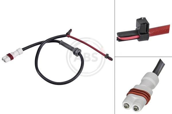 Warning Contact, brake pad wear 39577