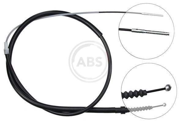 Cable Pull, parking brake K11426