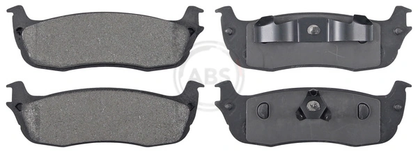 Brake Pad Set, disc brake 38711