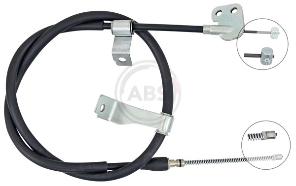 Cable Pull, parking brake K16046