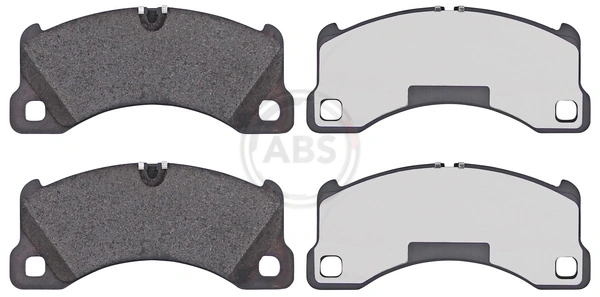 Brake Pad Set, disc brake 37695
