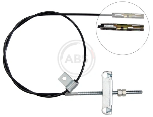 Cable Pull, parking brake K17255