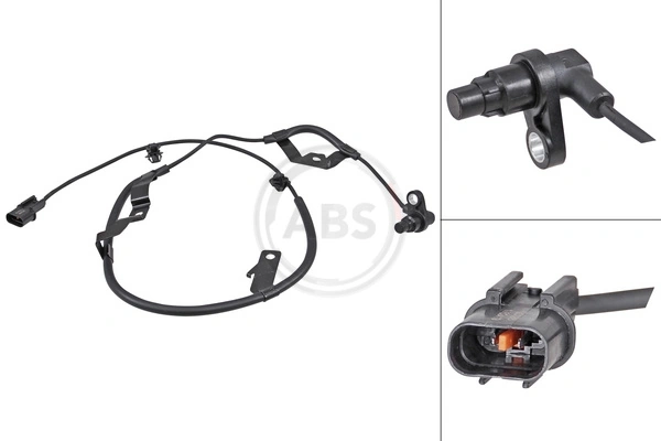 Sensor, wheel speed 31973