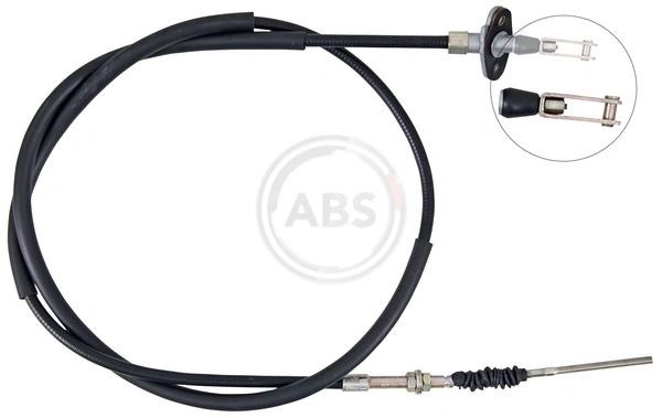 Cable Pull, clutch control K24360