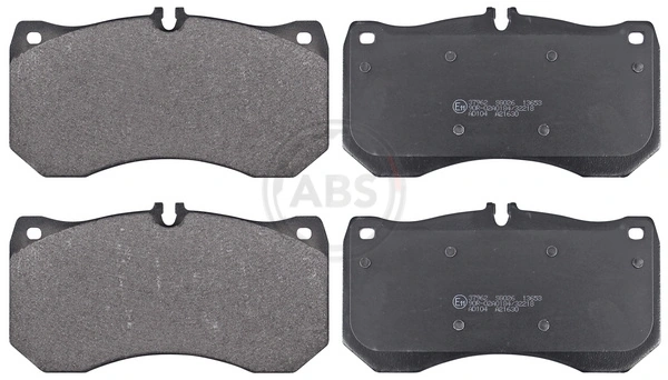 Brake Pad Set, disc brake 37962