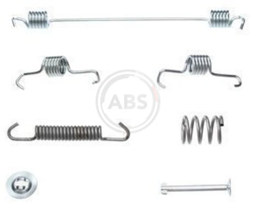 Accessory Kit, brake shoes 0819Q