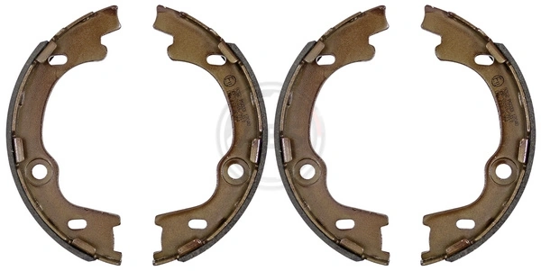 Brake Shoe Set, parking brake 9262
