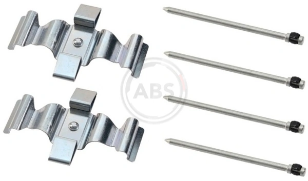 Accessory Kit, disc brake pad 1829Q