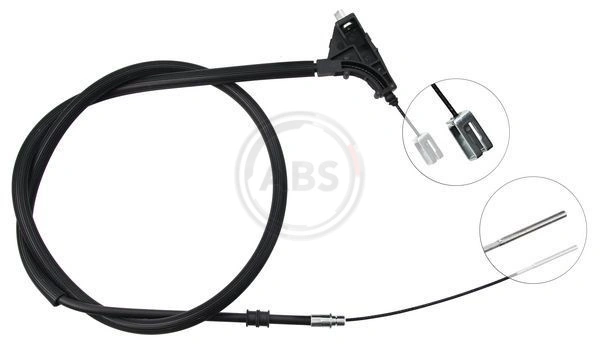 Cable Pull, parking brake K10071