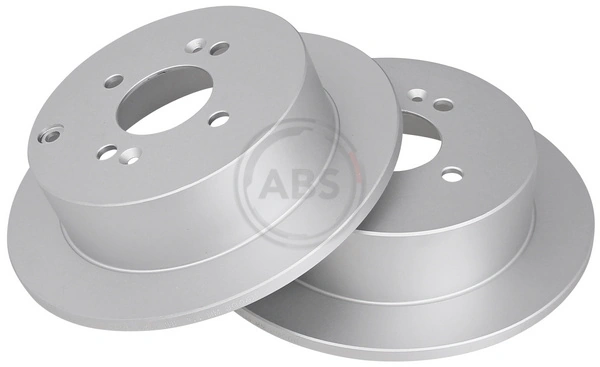 Brake Disc COATED 17693