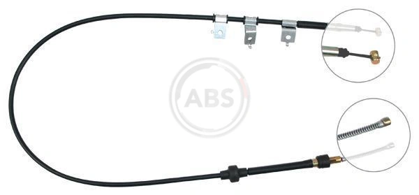 Cable Pull, parking brake K10698