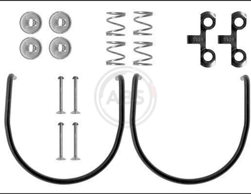 Accessory Kit, brake shoes 0587Q