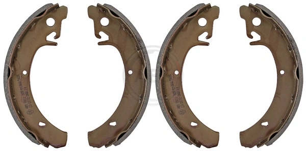 Brake Shoe Set 8812