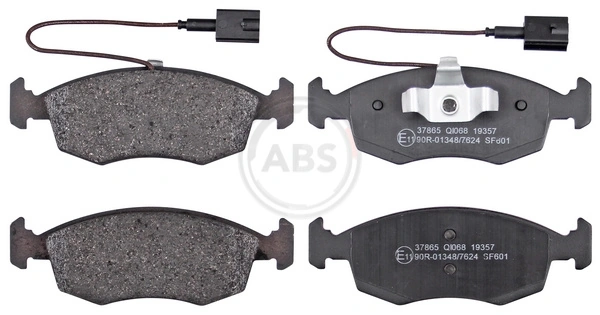 Brake Pad Set, disc brake 37865