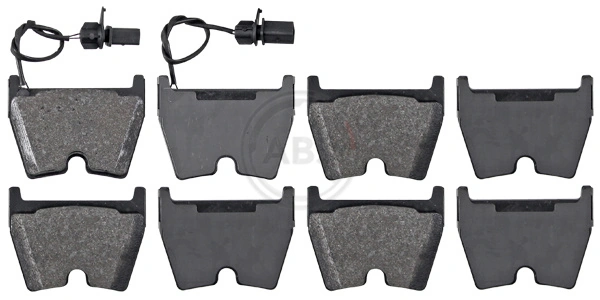 Brake Pad Set, disc brake 37367