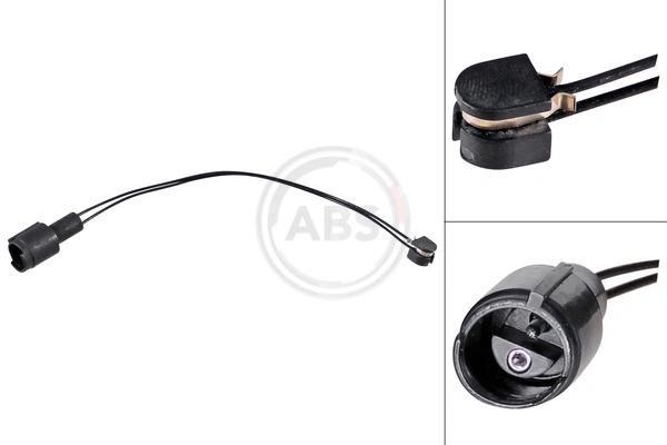 Warning Contact, brake pad wear 39526