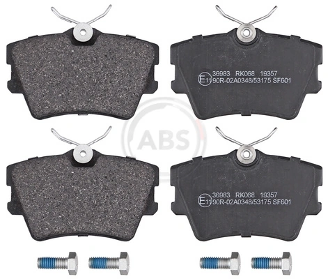 Brake Pad Set, disc brake 36983