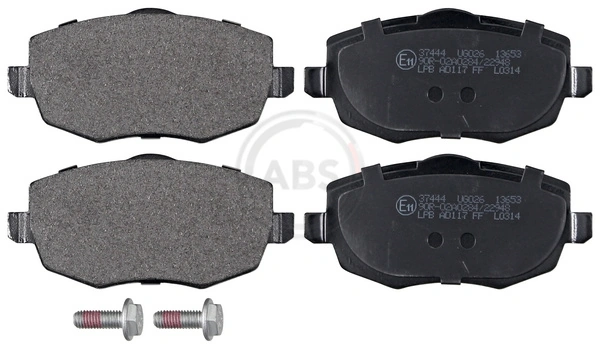 Brake Pad Set, disc brake 37444