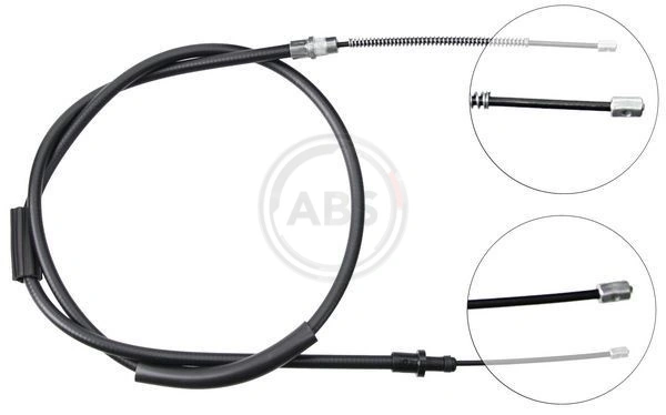 Cable Pull, parking brake K10298