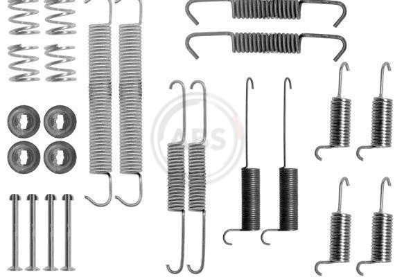 Accessory Kit, brake shoes 0712Q
