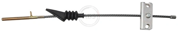 Cable Pull, parking brake K11951