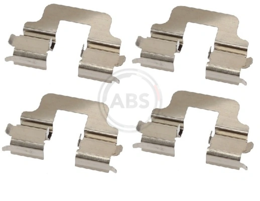 Accessory Kit, disc brake pad 1712Q