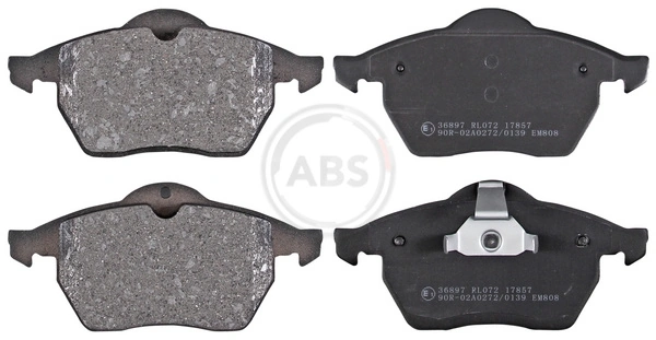 Brake Pad Set, disc brake 36897