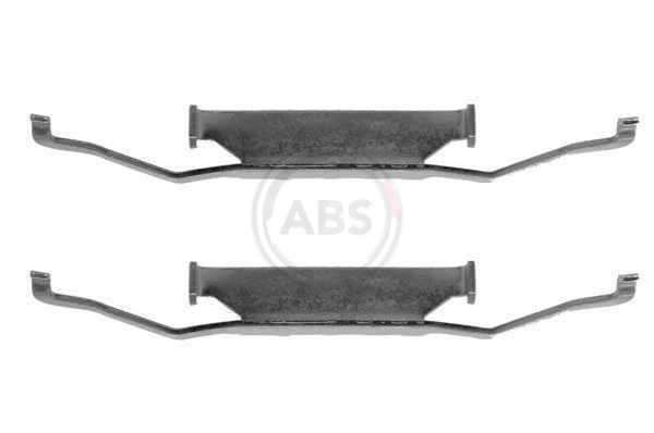 Accessory Kit, disc brake pad 1054Q